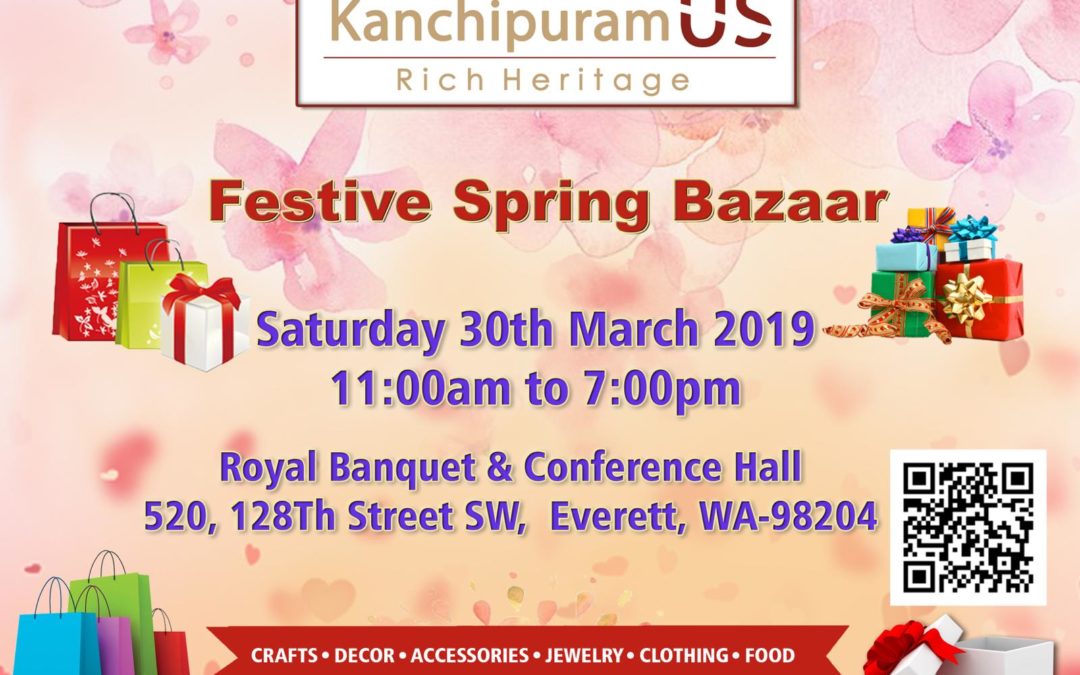 Festive Spring Bazaar by KanchipuramUS